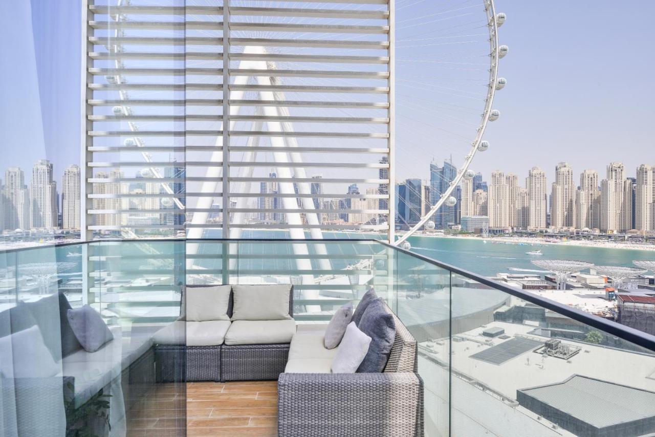 Spectacular 3 Bedroom Condo With Maids Room Facing The Dubai Eye מראה חיצוני תמונה