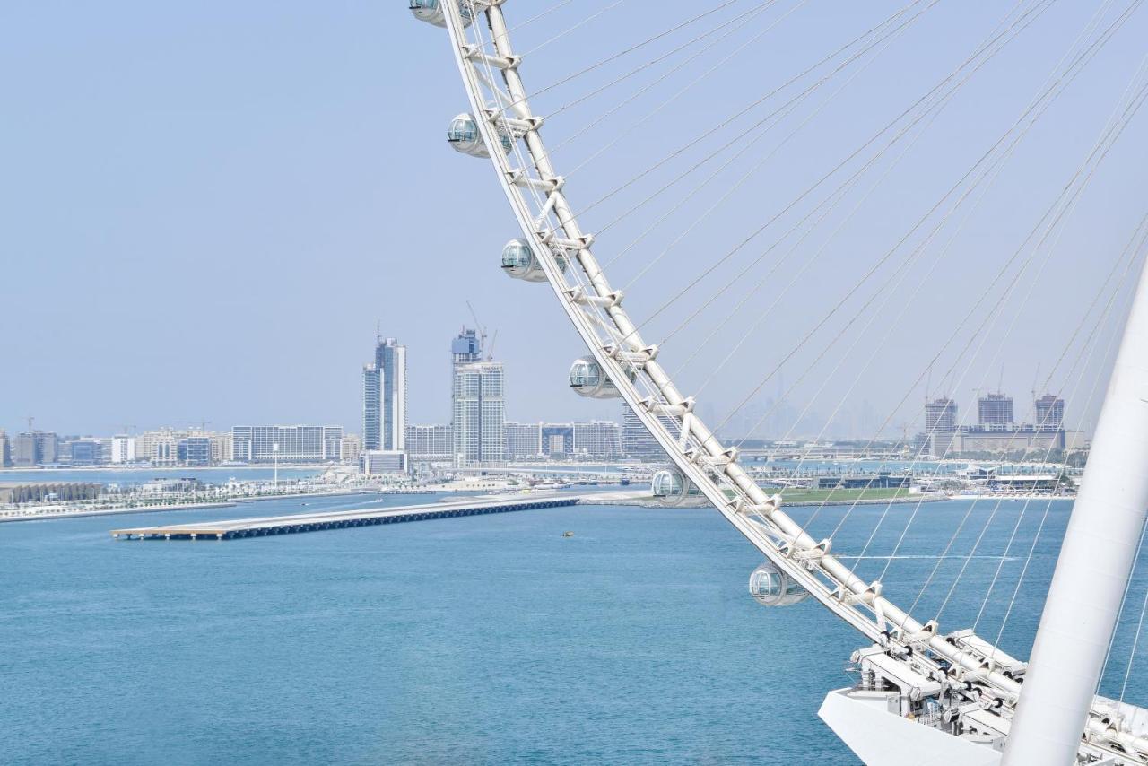 Spectacular 3 Bedroom Condo With Maids Room Facing The Dubai Eye מראה חיצוני תמונה