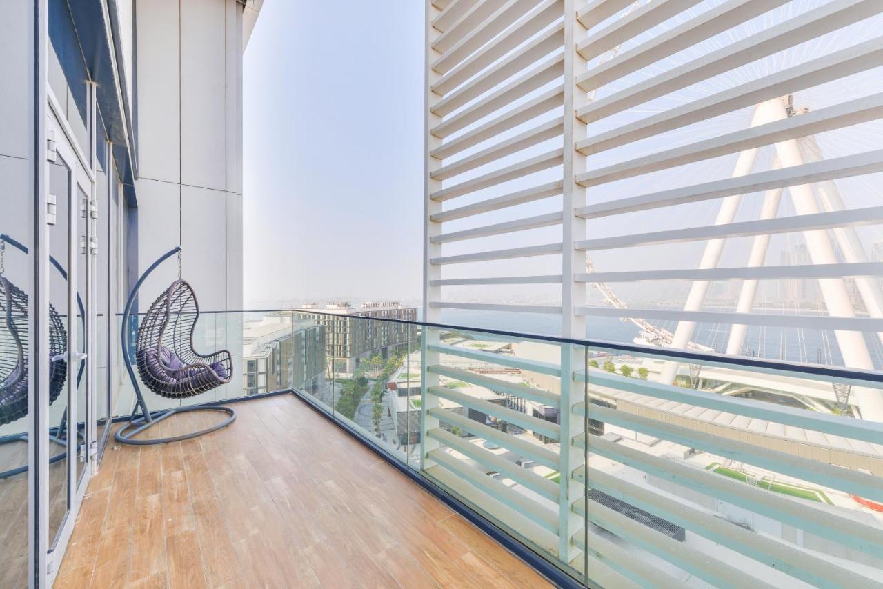 Spectacular 3 Bedroom Condo With Maids Room Facing The Dubai Eye מראה חיצוני תמונה