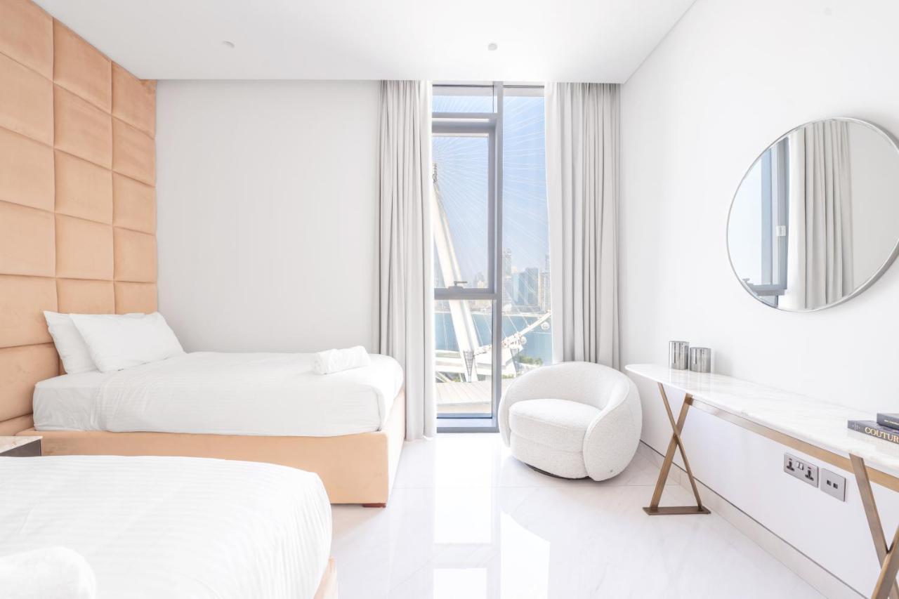 Spectacular 3 Bedroom Condo With Maids Room Facing The Dubai Eye מראה חיצוני תמונה
