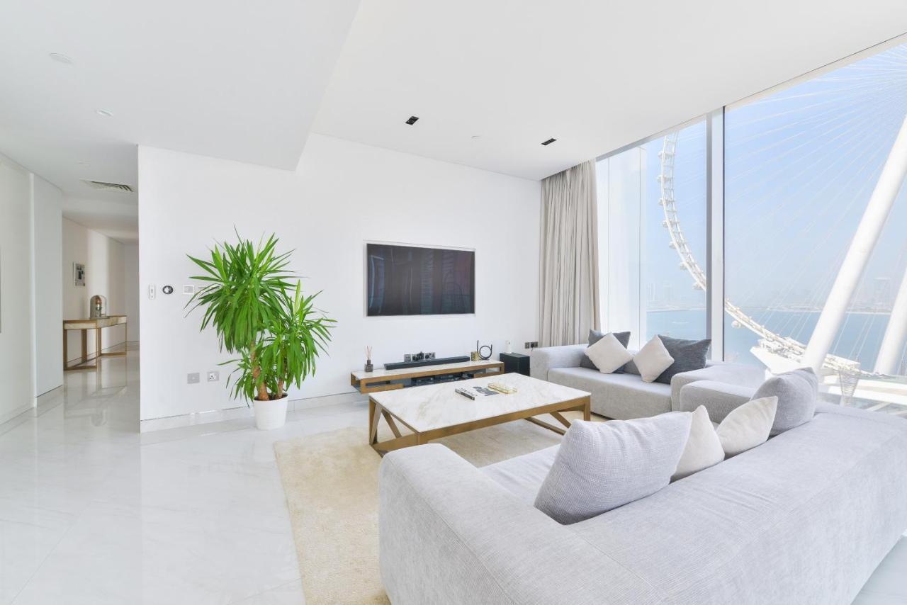 Spectacular 3 Bedroom Condo With Maids Room Facing The Dubai Eye מראה חיצוני תמונה