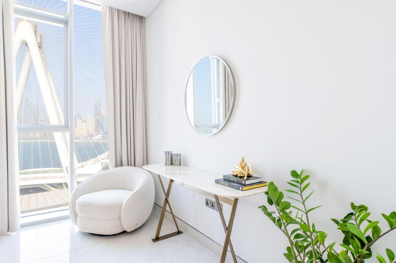 Spectacular 3 Bedroom Condo With Maids Room Facing The Dubai Eye מראה חיצוני תמונה