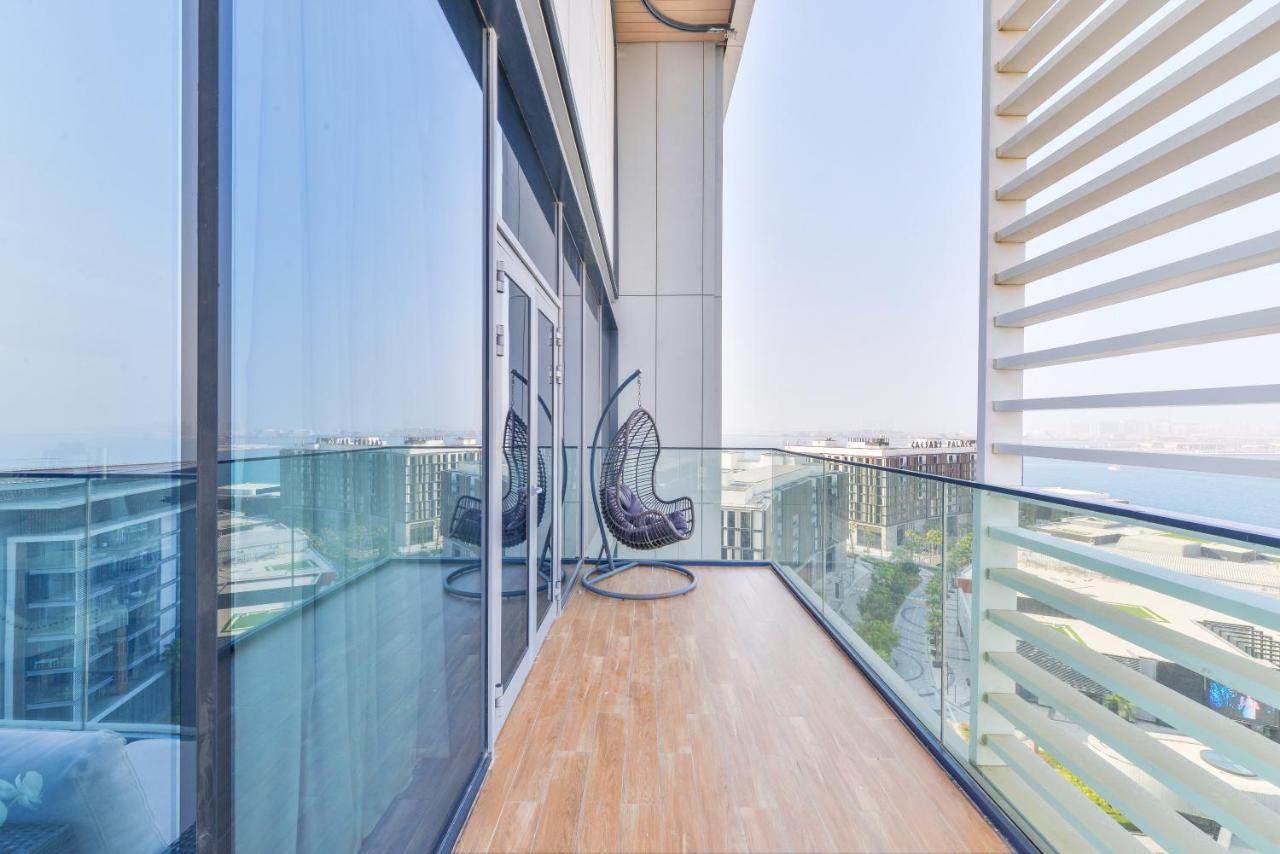 Spectacular 3 Bedroom Condo With Maids Room Facing The Dubai Eye מראה חיצוני תמונה
