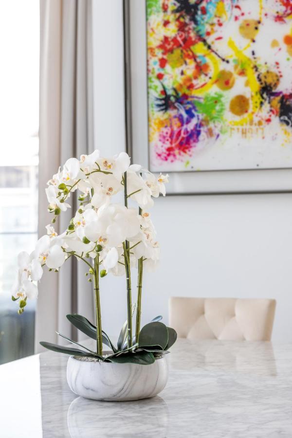 Spectacular 3 Bedroom Condo With Maids Room Facing The Dubai Eye מראה חיצוני תמונה