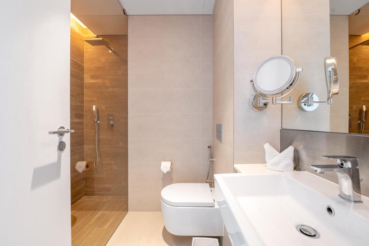 Spectacular 3 Bedroom Condo With Maids Room Facing The Dubai Eye מראה חיצוני תמונה