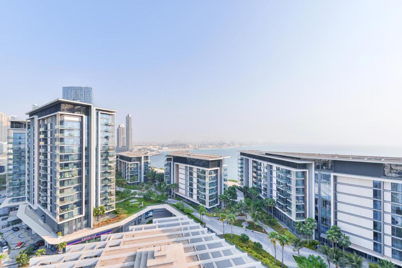 Spectacular 3 Bedroom Condo With Maids Room Facing The Dubai Eye מראה חיצוני תמונה