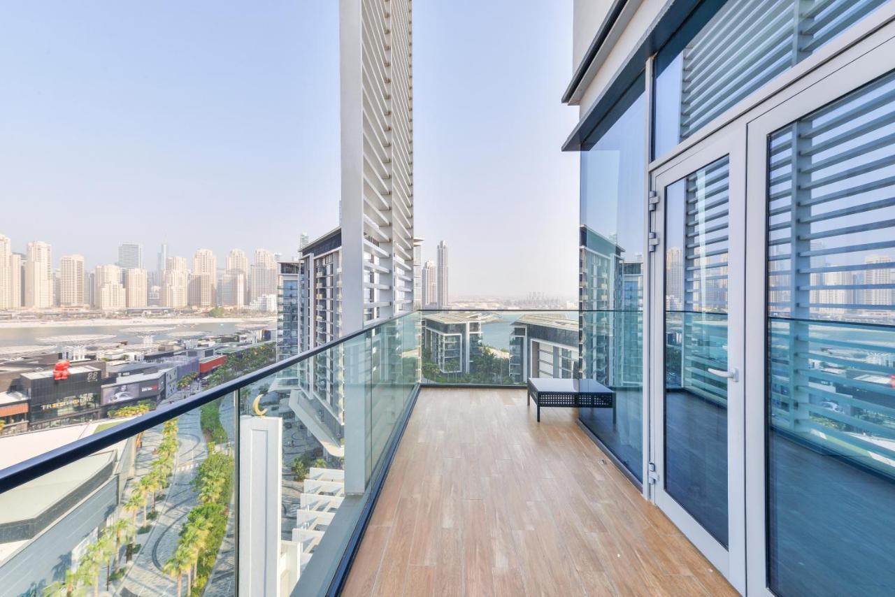 Spectacular 3 Bedroom Condo With Maids Room Facing The Dubai Eye מראה חיצוני תמונה