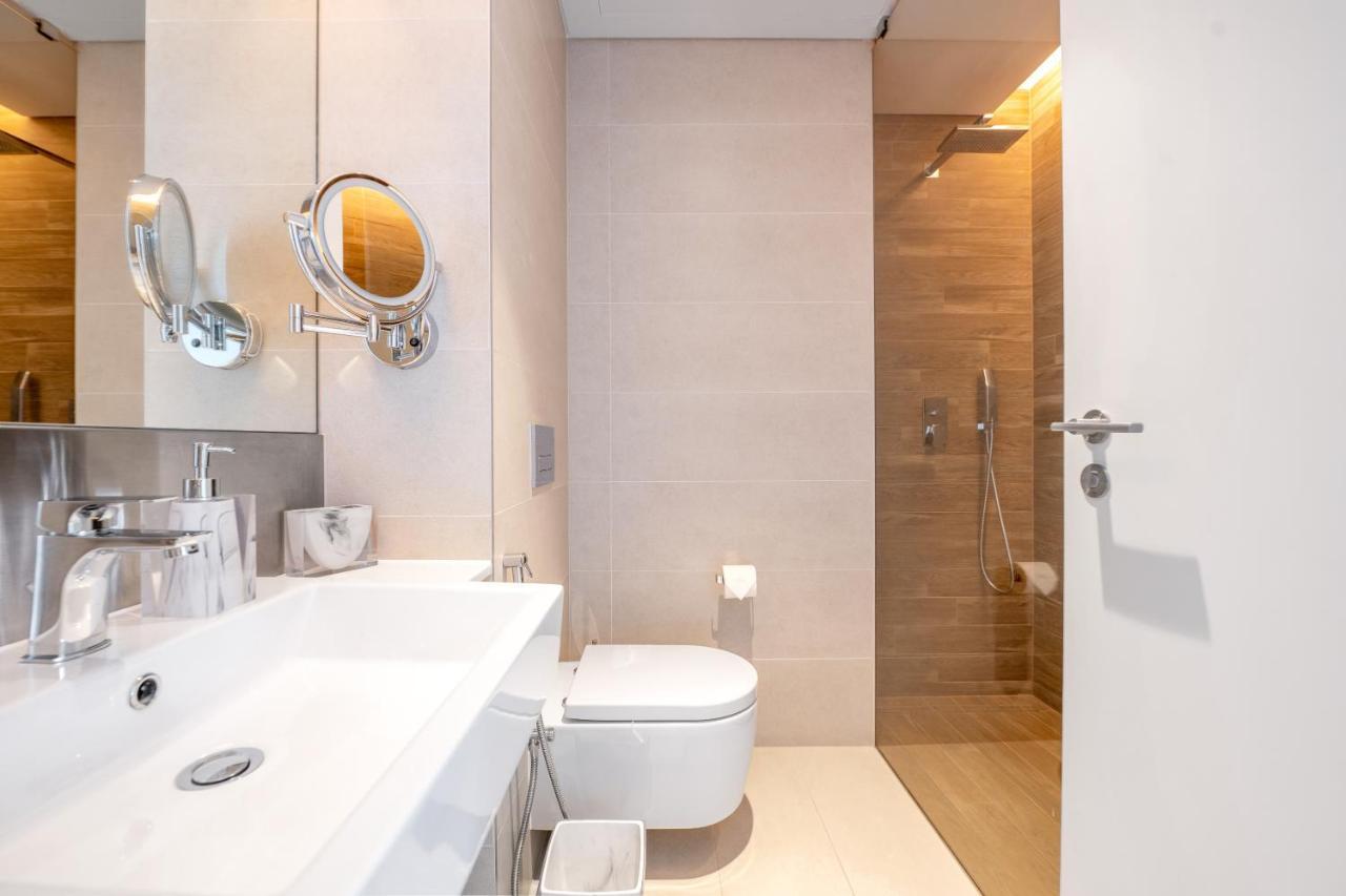 Spectacular 3 Bedroom Condo With Maids Room Facing The Dubai Eye מראה חיצוני תמונה