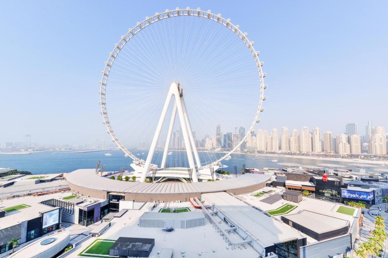 Spectacular 3 Bedroom Condo With Maids Room Facing The Dubai Eye מראה חיצוני תמונה
