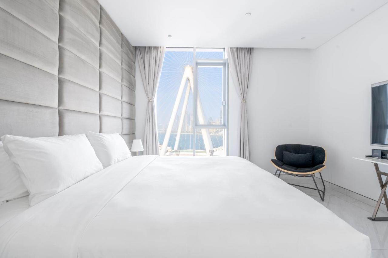 Spectacular 3 Bedroom Condo With Maids Room Facing The Dubai Eye מראה חיצוני תמונה