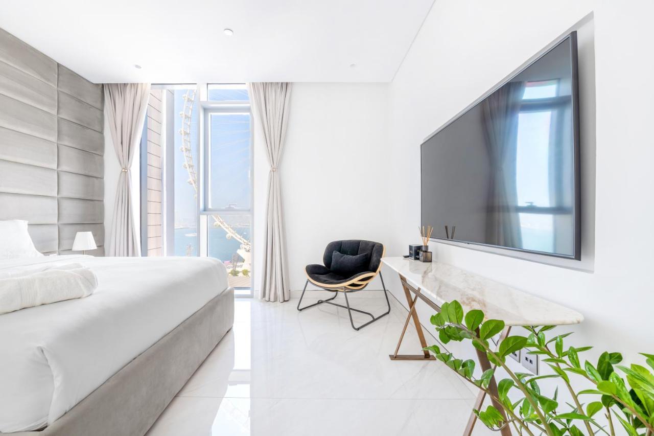 Spectacular 3 Bedroom Condo With Maids Room Facing The Dubai Eye מראה חיצוני תמונה