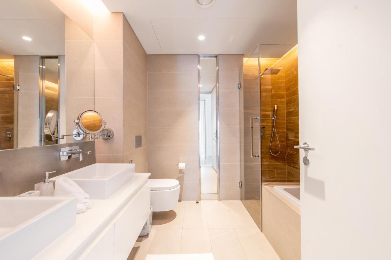 Spectacular 3 Bedroom Condo With Maids Room Facing The Dubai Eye מראה חיצוני תמונה