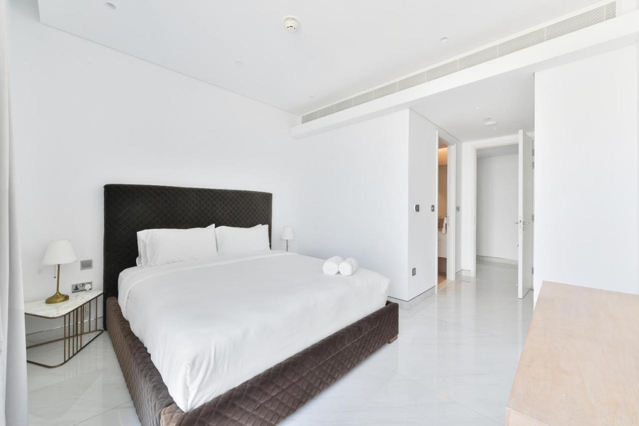 Spectacular 3 Bedroom Condo With Maids Room Facing The Dubai Eye מראה חיצוני תמונה
