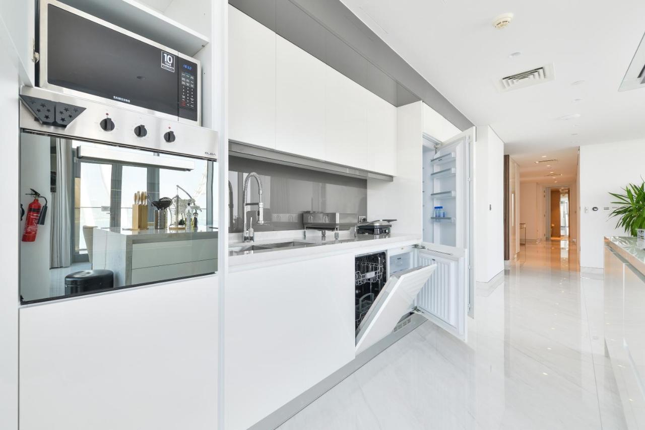 Spectacular 3 Bedroom Condo With Maids Room Facing The Dubai Eye מראה חיצוני תמונה