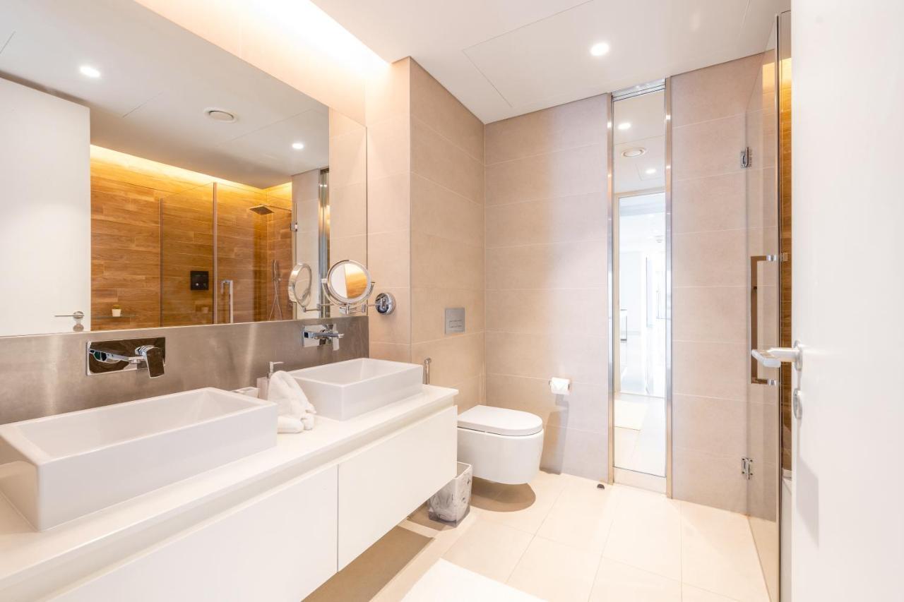 Spectacular 3 Bedroom Condo With Maids Room Facing The Dubai Eye מראה חיצוני תמונה