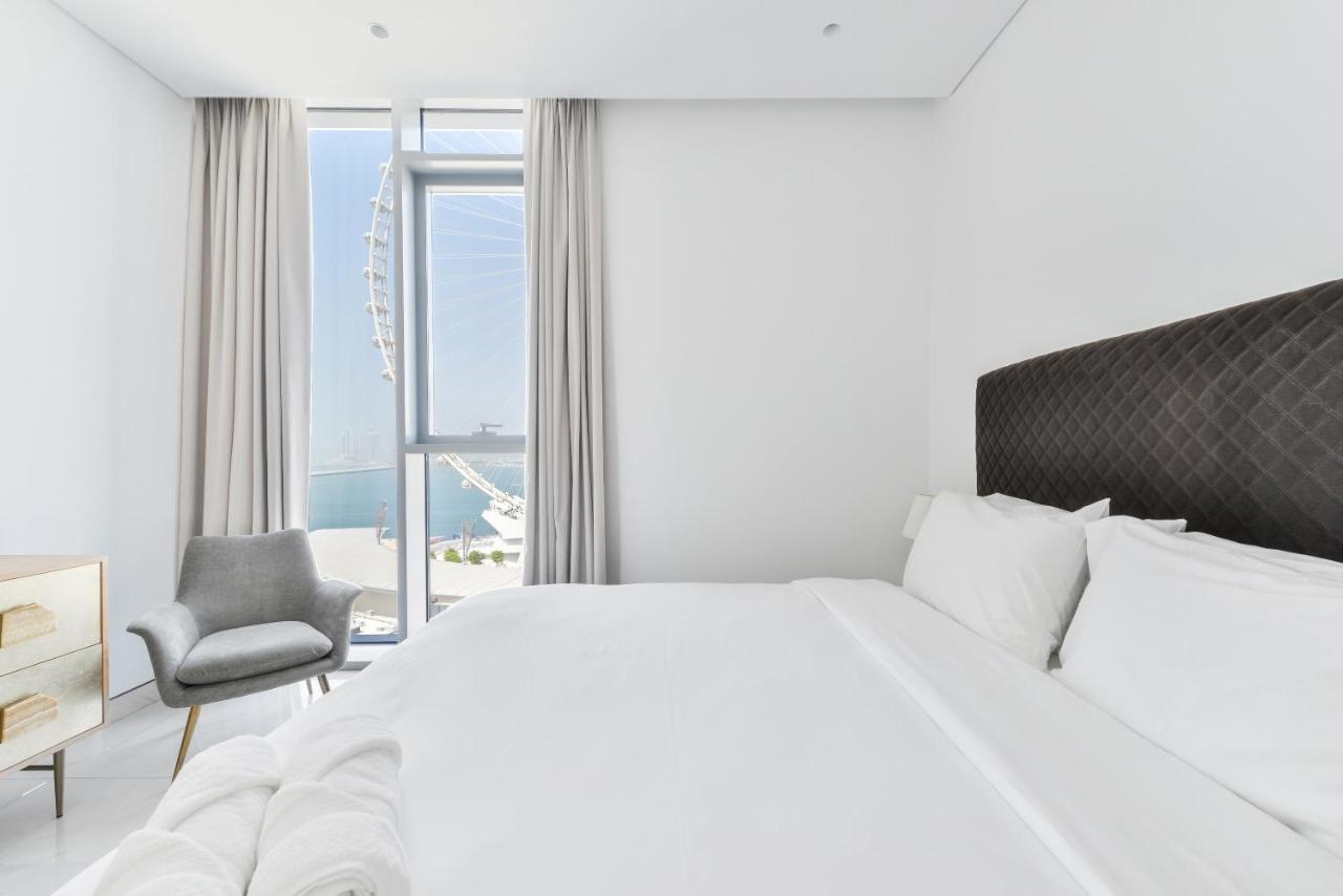 Spectacular 3 Bedroom Condo With Maids Room Facing The Dubai Eye מראה חיצוני תמונה